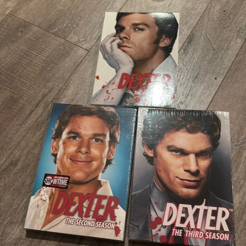 Dexter seasons 1 to 3